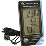 Relógio Termo-Higrômetro Minipa MT-241
