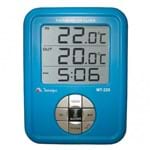 Relógio Termômetro Int./Ext. - MT-220 - Minipa