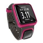 Relógio TomTom Runner Basic com GPS, à Prova de Água e Bluetooth - Rosa
