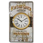 Relógio Vintage Clock