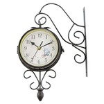 Relógio Vintage Estação 40x21cm