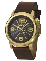Relógio Yankee Street Ys38543p Dourado