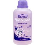 Remov Esm Farmax 100ml-fr S/acetona Aromatizado Uv