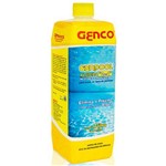 Removedor e Elemina Algas 2em1 Genpool 1 Litro - Genco