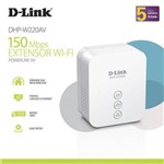 Repetidor D-link Wireless Powerline Av200 150mbps - Extensor Adicional - Dhp-w220av