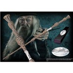 Réplica Oficial e Original Varinha Professor Dumbledore na Caixa Simples por Noble Collection