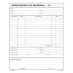 Requisição de Material São Domingos - 50 Folhas 130656