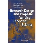 Research Design And Proposal Writing In Spatial Sc