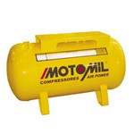 Reservatório para Compressor a Ar 200L Mrm-200Pl Amarelo Motomil