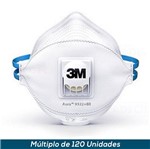 Respirador 3M Aura 9322 +BR