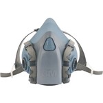 Respirador Semifacial Médio - 7502 - 3m