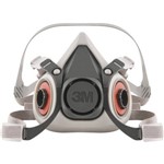 Respirador Semifacial Pequeno - 6100 - 3m