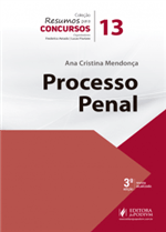 Resumos para Concursos - V.13 - Processo Penal (2018)