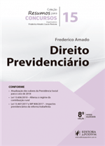 Resumos para Concursos - V.15 - Direito Previdenciário (2018)