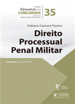 Resumos para Concursos - V.35 - Direito Processual Penal Militar (2018)