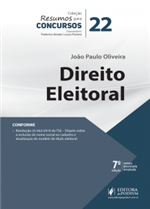 Resumos para Concursos - V.22 - Direito Eleitoral (2019)