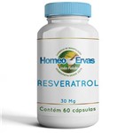 Resveratrol 30mg - 60 Cápsulas - Homeo Ervas