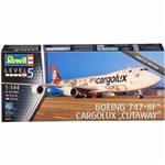 Revell 04949 Boeing 747-8F Cargolux Cutaway 1:144
