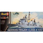 Revell 05143 German Frigate Class F122 1:300