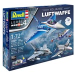 Revell 05797 60 Anos Força Aérea Alemã 1: 72 " Gift-set "