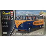 Revell 07436 Vw T1 Samba Bus Lufthansa 1:24