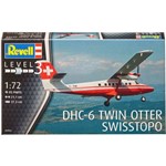 Revell 03954 Dhc-6 Twin Otter Swisstopo 1:72