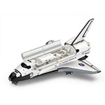 Revell 64544 Space Shuttle Atlantis 1:144 " Model-set "