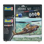 Revell 64956 Model Set Bell Ah-1g Cobra 1/72