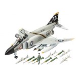 Revell 63941 F-4J Phantom Ii 1:72 " Model-Set "