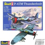 Revell 63984 P-47m Thunderbolt 1:72 " Model-set "