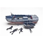 Revell 85-0313 U.d.t. Boat With Frogman 1:35