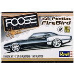 Revell 85-4905 Foose Pontiac® Firebird® 400 Ram Air 1968 1:25