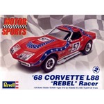 Revell 85-4915 Corvette L88 "rebel" Road Racer 1968 1:25