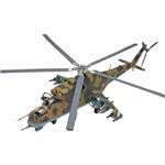 Revell 85-5856 Mil-24d Hind Helicopter 1:48