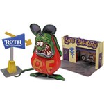Revell 85-6732 Rat Fink With Diorama 1:25
