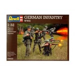 Revell - German Infantry 1:32 Wwii 02630