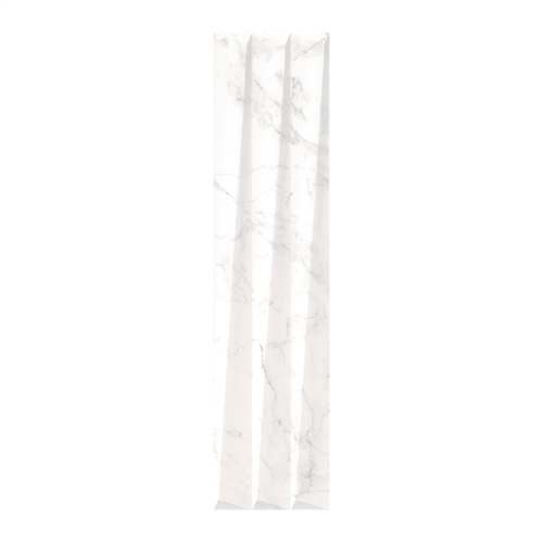 Revestimento Coluna Carrara Acetinado Retificado 28,8x119cm - 8118 - Ceusa - Ceusa