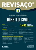 Revisaço Direito Civil - 1.492 Questões Comentadas (2018)