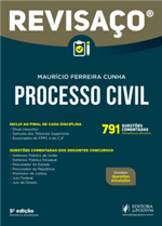 Revisaço Processo Civil - 791 - Questões Comentadas (2019)