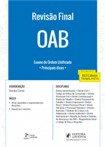 Revisão Final - OAB - Dicas, Esquemas e Resumos (2019)
