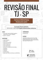 Revisão Final - TJ-SP -Escrevente Técnico Judiciário - Dicas Ponto a Ponto do Edital (2018)