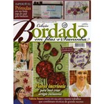 Revista Bordado em Fitas e Sianinha V. Soares Ed. Minuano Nº 01
