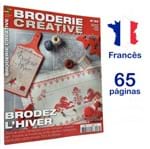 Revista Broderie Creative - Mains & Merveilles Nº 30 - Brodez L´Hiver