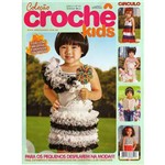 Revista Coleção Crochê Kids Ed. Minuano Nº01