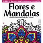 Revista de Colorir - Flores e Mandalas - Nº01