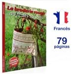 Revista La Broderie Rouge Au Fil Des Saisons (Bordado Vermelho em Todas as Estações)