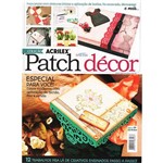 Revista Patch Decor Coleção Acrilex Ed. Minuano Nº01