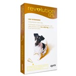 Revolution 12% para Cães Entre 5 e 10kg - 0,5ml
