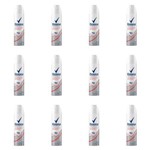 Rexona Antibacteriano Desodorante Aerosol Feminino 150ml (kit C/12)