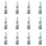 Rexona Antibacteriano Fresh Desodorante Aerosol 90g (kit C/12)